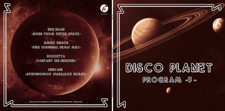 I.D.L. 039 DISCO PLANET PROGRAM 3